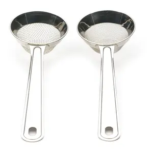 RSVP Set of 2 Stainless Steel Sifters