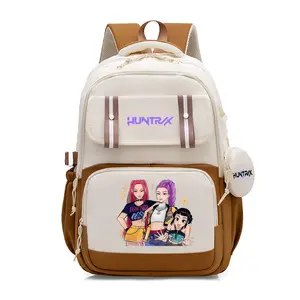 2026 New KPOP Witch Hunter Group Peripheral Print Backpack College Style Casual School Bag New Backpack