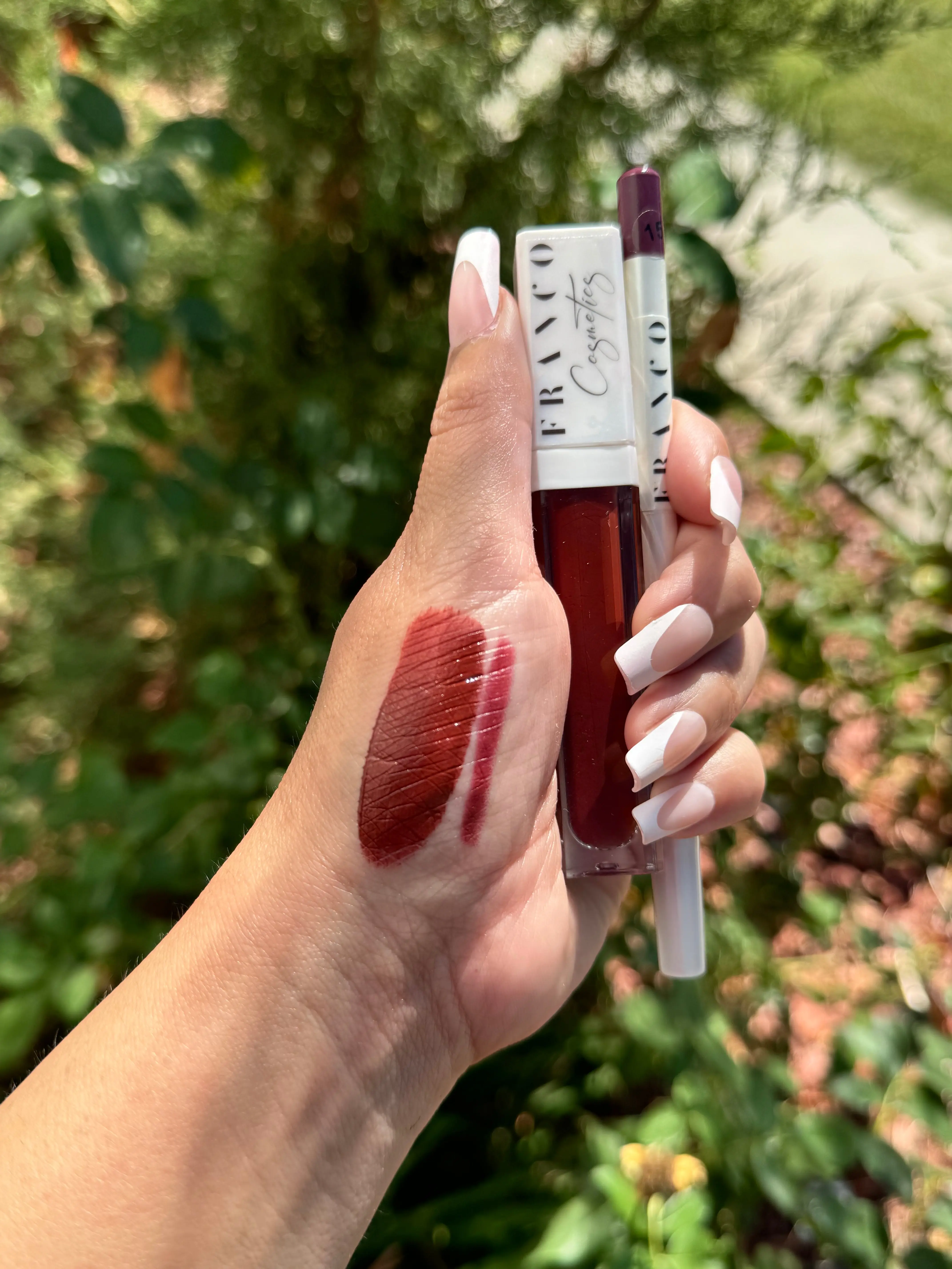 Powerful Matte Lip Kit #15