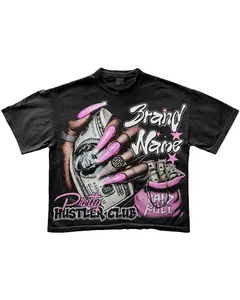 PRETTY Women Top For Summer Unisex Y2K Style Graphic T-shirts for boys and girls Graphic Tees Streetwear summer outfits men men gifts designer shirts oversized graphic tees for kids