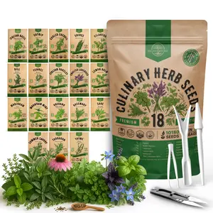 18 Culinary Herb Seeds Variety Pack