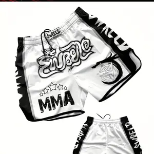 Fight Shorts, Muay Thai Shorts, Boxing Shorts, Adult MMA Training Wear, Men's and Women's Combat Pants, Sanda Uniform