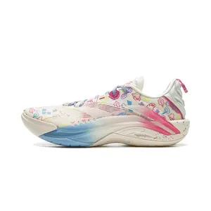 Men's LiNing Anti-Guerrilla 1 SUPER Basketball Shoes - Ultra-Boom Technology, Lightweight, Cushioned, Durable for Outdoor Play, Hoop, Sports, Athletic Footwear, Hoop Shoe, Sports Shoes