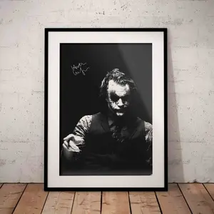 Heath Ledger Poster
