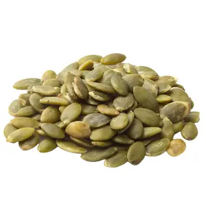 Raw Shelled Pumpkin Seeds Unsalted Pepitas - Snack, 5 LB Bag