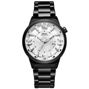 BREAK waterproof quartz watch