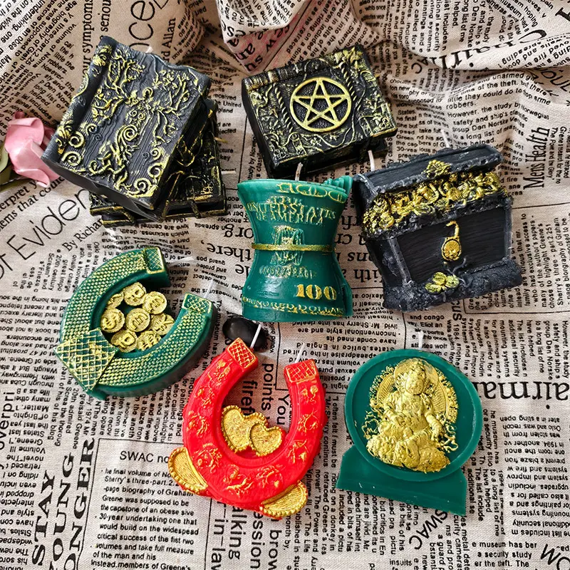 Essential Spiritual Magic Candles to Attract Love, Wealth & Your True Soulmate