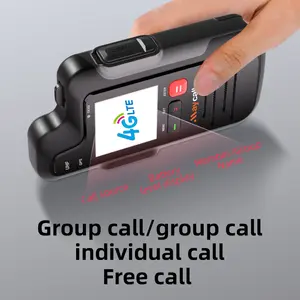 Maycall MC220 4G Full Network Walkie Talkie, Nationwide Long Range Two-Way Radio, Mini Handheld for Security, Construction Site, Office Building & Fleet Use.Minimum order quantity: 10 units.