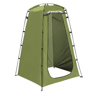 Outdoor Changing Room Tent Folding Sunshade Bathing Tents Waterproof UV Protection Tear-resistant for Camp Fishing