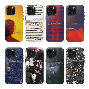 Coct-eau T-wins Band Phone Case, Dream Pop Shoegaze Style, Heaven or Las Vegas Era Artwork, Compatible with iPhone X, 11, 12, 13, 14, 15, 16, 17 & more