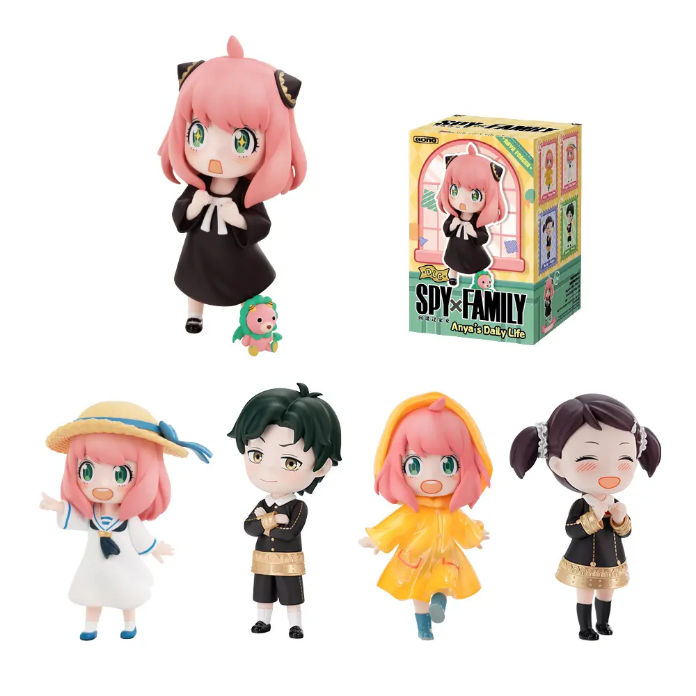 SPY x FAMILY Anya's Daily Life DLC Series Figures