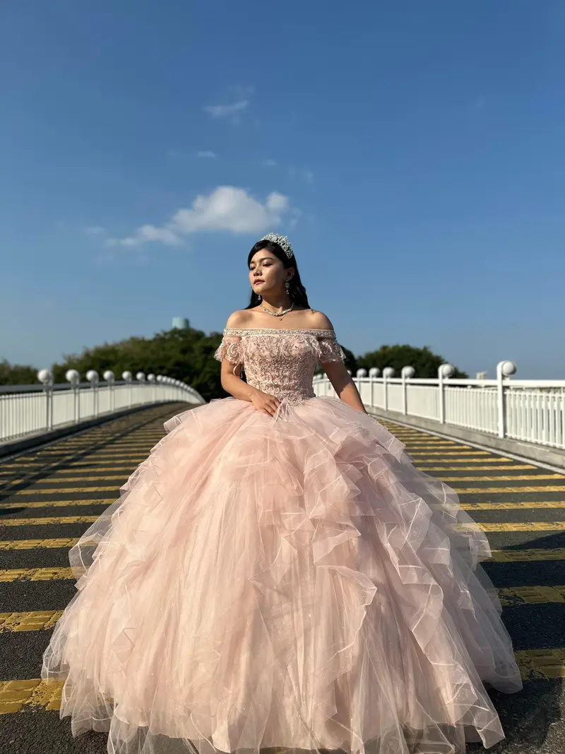 strapless open back dress Rachel Allan RQ3145 Long Ball Gown Beaded Quinceanera Dress – The Dress  Outlet