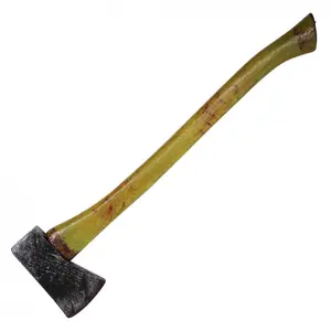 22.5" PU Foam Axe Toy LARP Halloween Cosplay Costume