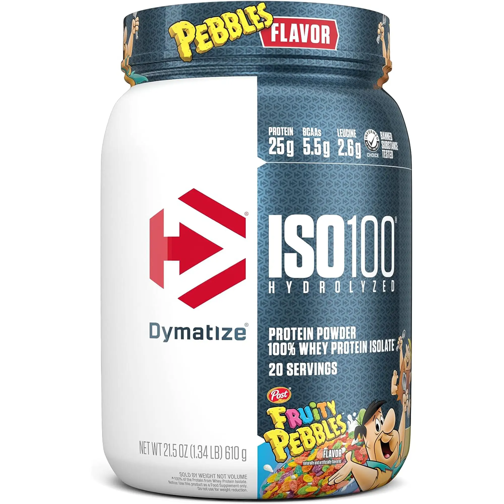 Dymatize ISO-100: Fuel Your Muscles with Pure, Fast-Absorbing Protein