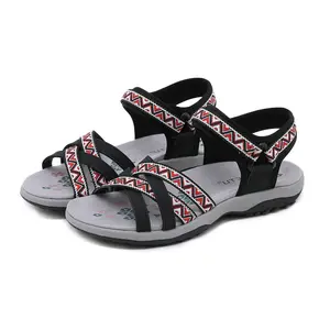 Womens Hiking Sandals Ladies Sport Sandals with Arch Support Comfortable Outdoor Sandals Adjustable Strap Summer Fashionable Shoes