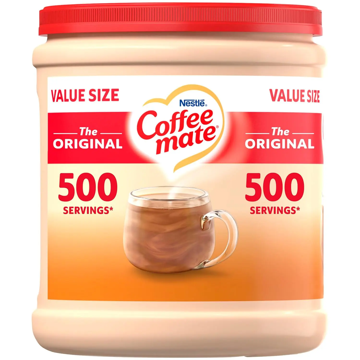 Coffee Mate Original Powder Creamer, 35.3 Oz | Powdered coffee creamer; original; 35.3 oz canister