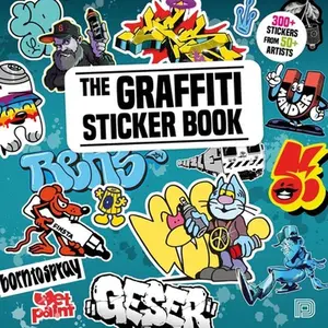 The Graffiti Sticker Book: 300+ Stickers from 50+ Artists -- Dokument Press, Paperback