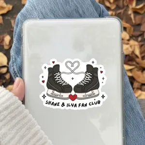 Shane & Ilya Fan Club Sticker Heated Rivalry