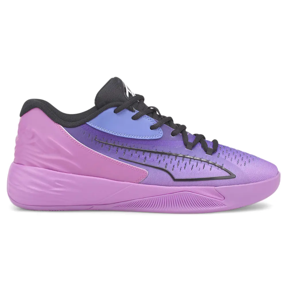 PUMA Womens Stewie 1 Causing Trouble Basketball Sneakers Shoes - Pink, Purple