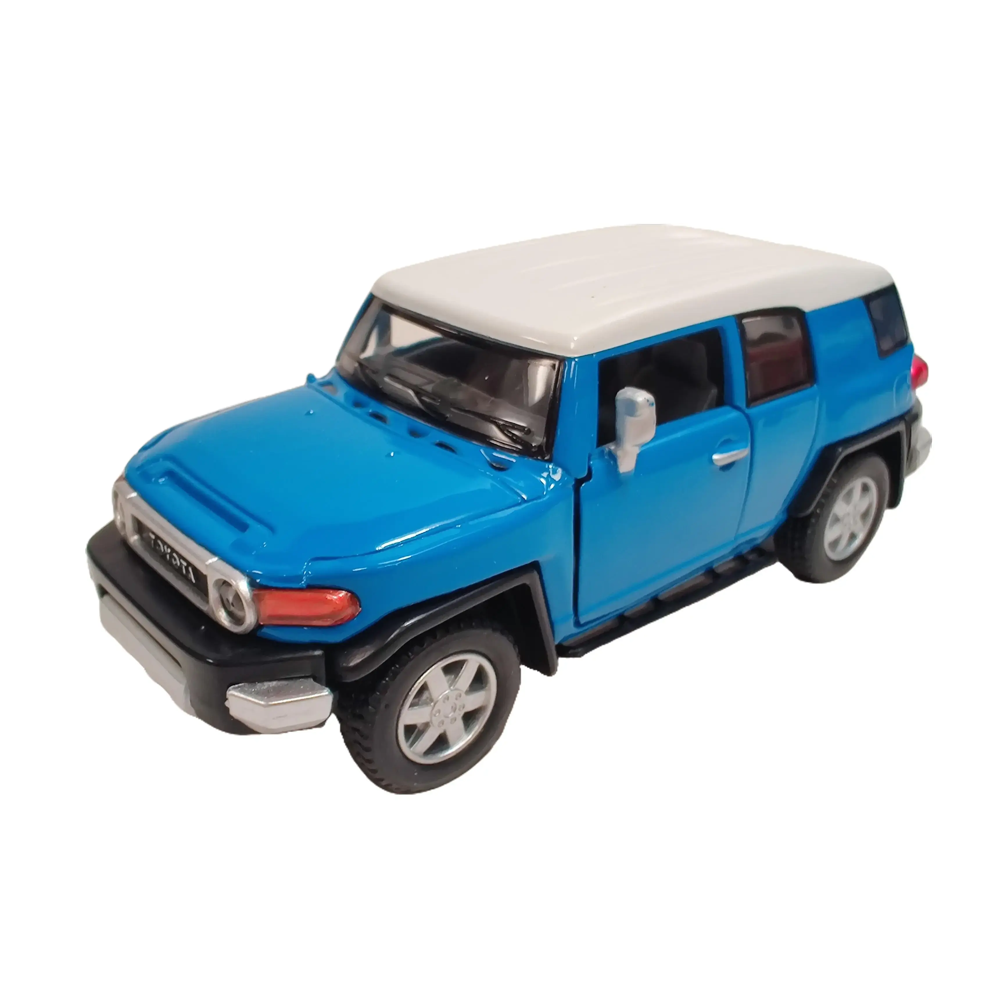 KINSMART:  1:36 scale TTOYOTA FJ Cruiser diecast model toy car