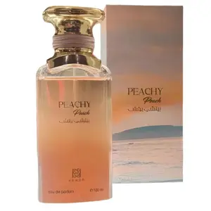 Peachy Peach by Ahmed Al Maghribi – Eau de Parfum 100ml (3.4 fl oz) for Women