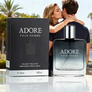 Pheromone Cologne for Men, 2026 Long-Lasting Fragrance with Advanced Pheromones, Notes of Black Leather, Iron-Distilled Oud & Frozen Pear