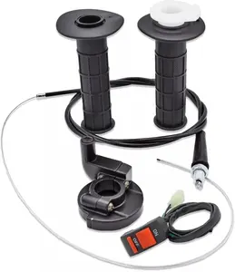 Twist Throttle Grips Cable for Monster Moto MEGA Moto MM-B80 MM-B105 MINI Bike