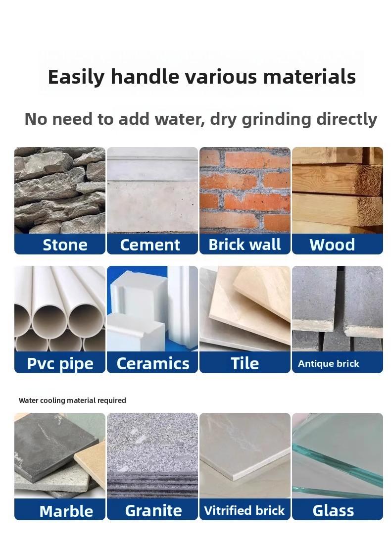 5Pcs Masonry Drill Bit Set/multipurpose drill bit with Industrial Carbide Tip, Sawtooth Eccentric Design, Ideal for Drilling Tiles, Ceramics, Glass, Marble, Concrete, Stainless Steel.