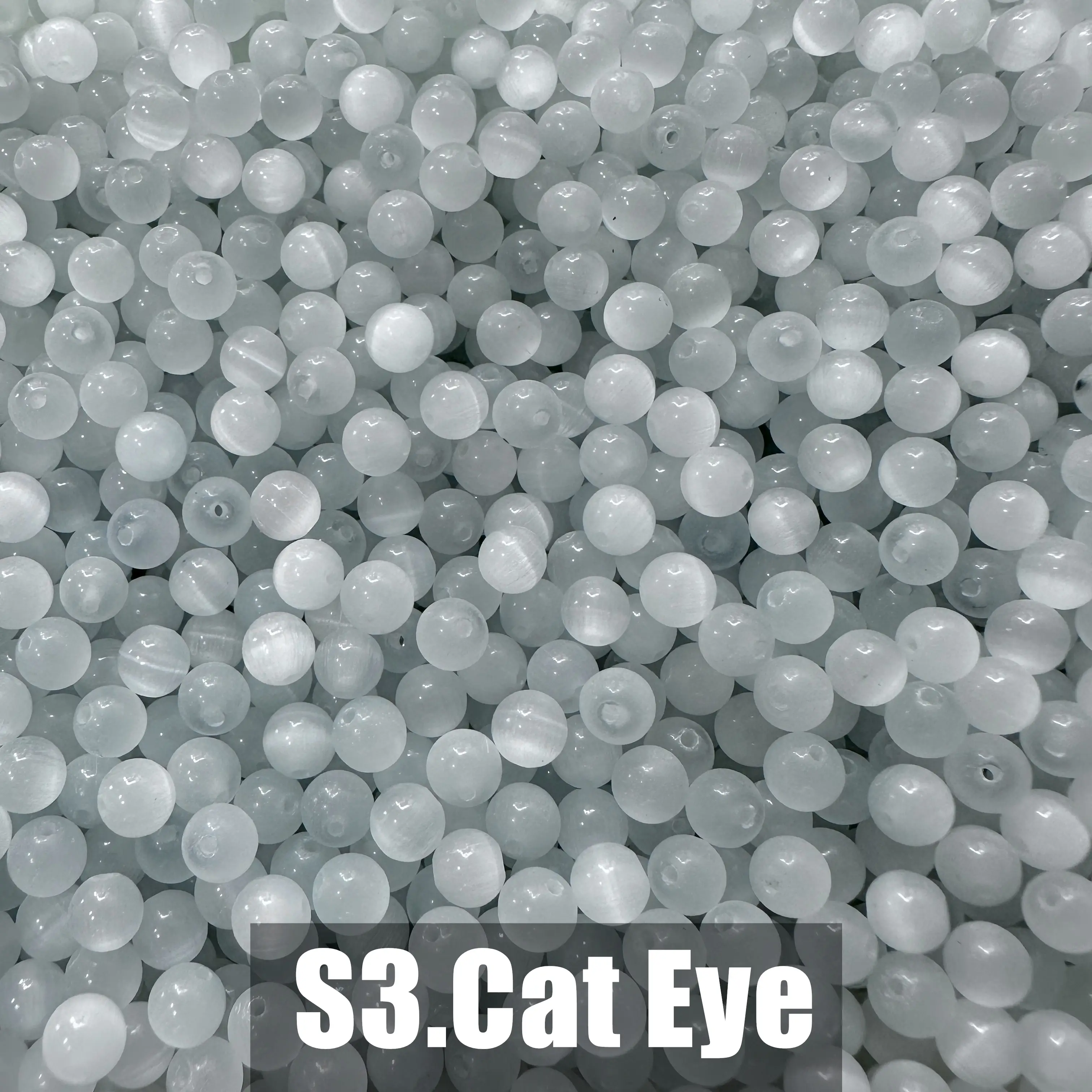 [6mm] Crystal Beads. $6.99=10 spoons.