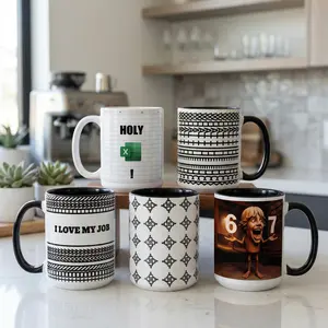 Funny Hidden Message Coffee Mug, 15oz Ceramic Mug, Perfect Gift for Women, Men, Boss, Coworker, Friend - Ideal for Retirement & Birthday, Stylish Drinkware