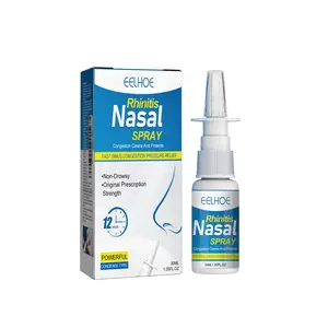 EELHOE Nasal Spray Relieves Nasal Congestion And Nasal Discomfort Sneeze Nasal Care Spray For Adults And Children