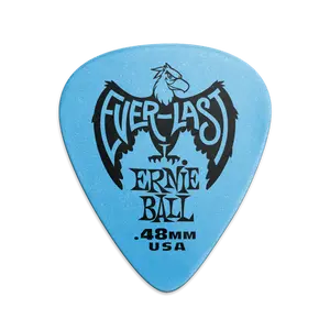Ernie Ball Everlast Picks- 12 Pack