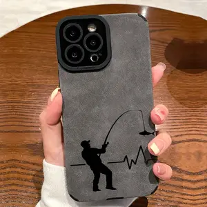 New Fishing-Themed Design Phone Case Protection for Iphone Models Including 16, 11 Pro, 13 Pro Max, 16 Pro Max, 16 Pro, 13 Pro, Iphone 11, 14 Pro Max, 15 Pro, Iphone 15, Iphone 12, Iphone 14, Iphone 13, 12 Pro Max, 14 Pro, 15 Pro Max, 16 Plus, 11 Pro Max,