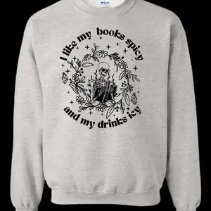 Spicy Books Crewneck