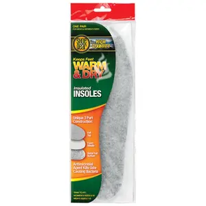 212 MAIN Foam Insoles for Footwear, Warm & Dry Insulated Shoe Gear, Cold Weather, Foot Warmth