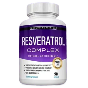 Resveratrol Supplement 1800mg Natural Antioxidant