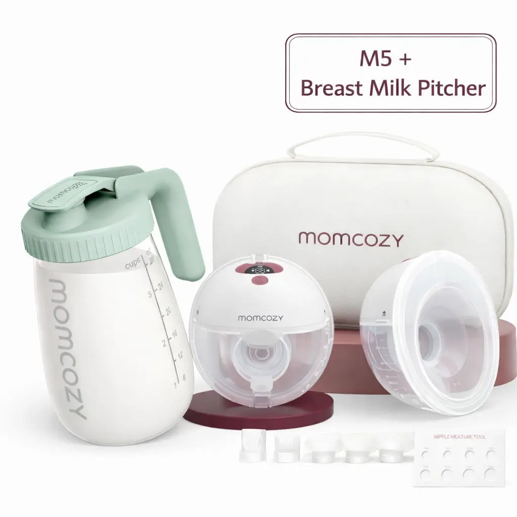 M5+Breast Milk Pitcher