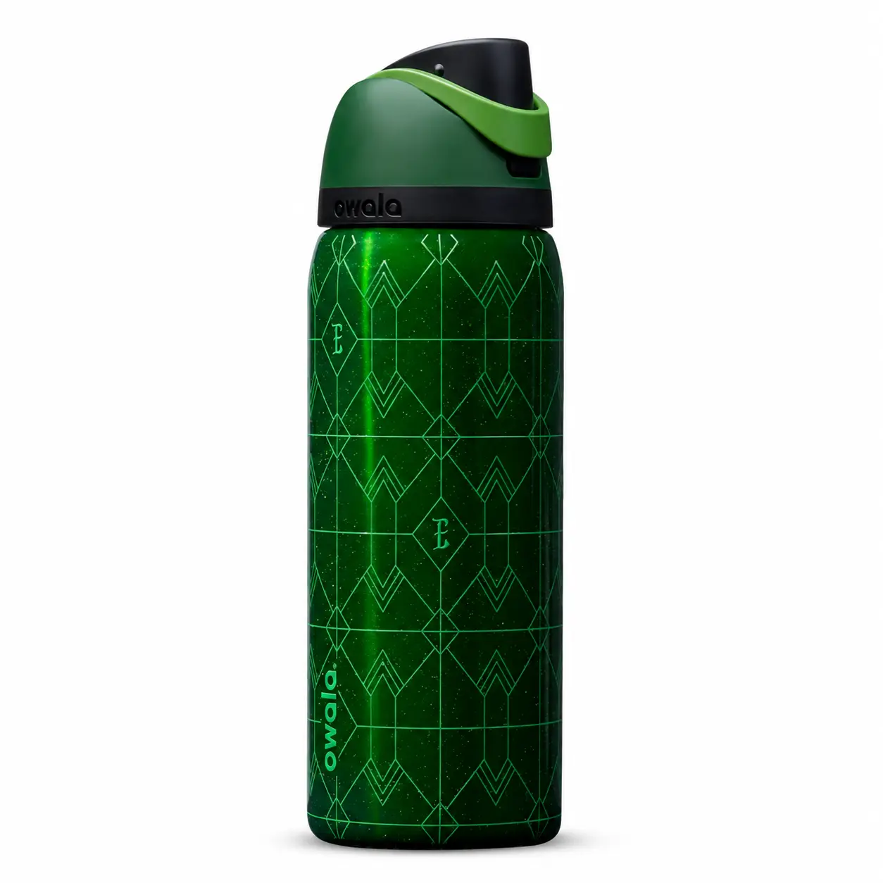 Owala 32oz Insulated FreeSip Water Bottle, Leakproof Stainless Steel Sports Bottle with Built-In Straw, BPA Free, Keeps Cold 24H