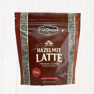 Cafe Divina Hazelnut Latte - 20 sachets