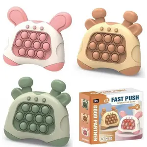 Fast Push Bubble Game for Kids 8-12,Handheld Game for Kids 6-12, Sensory Fidget Toys for Kids 8-12, Birthday Gifts for 6 7 8 9 Year