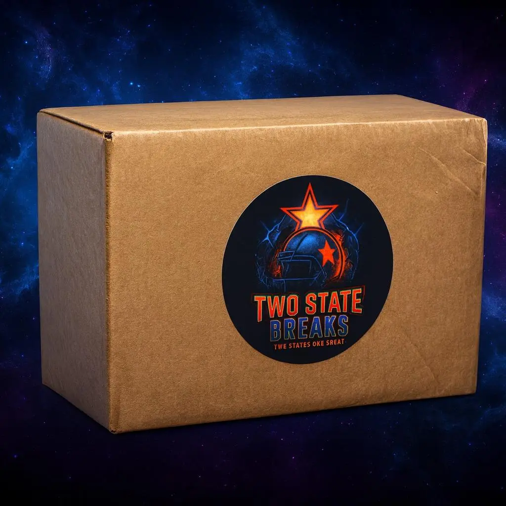 Two Statebreaks PYT  Box Break Random Sports Cards Trading Card Filler for Full Size 1 BOX Helmet Break