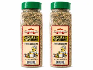 Complete Seasoning with Garlic & Natural Spices - All Purpose Seasoning 28 oz (Pack of 2)