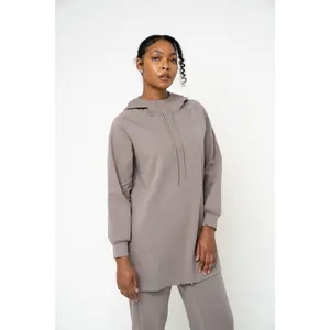 Grey Relaxed Hoodie - REST DAY CAPSULE