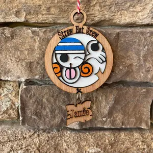 Nami One Piece Christmas Ornament Personalized Decoration
