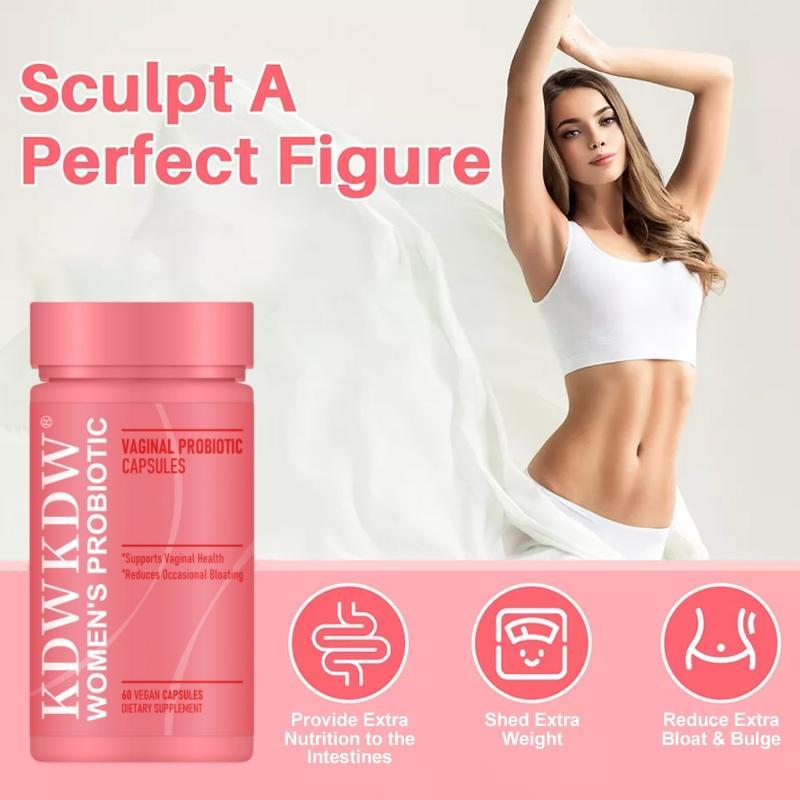 daily nutrient support  Eliminate odors down there repair and maintain healthy ph levels Gluten Free Vegan Non-GMO Steady Release 1 Month Pack edible dietary