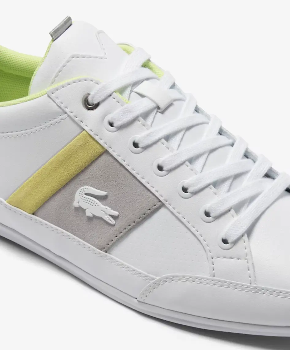 Lacoste Chaymon 223 1 CMA - 746CMA0005-2L6 - WHITE / LT. GRN