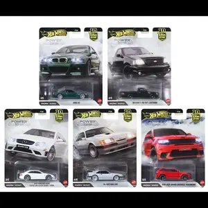 Hot Wheels 1:64 Power Trip Complete Set