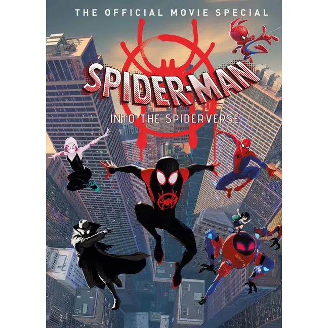 Spider-Man: Into the Spider-Verse the Official Movie Special Book by Titan (Hardcover)