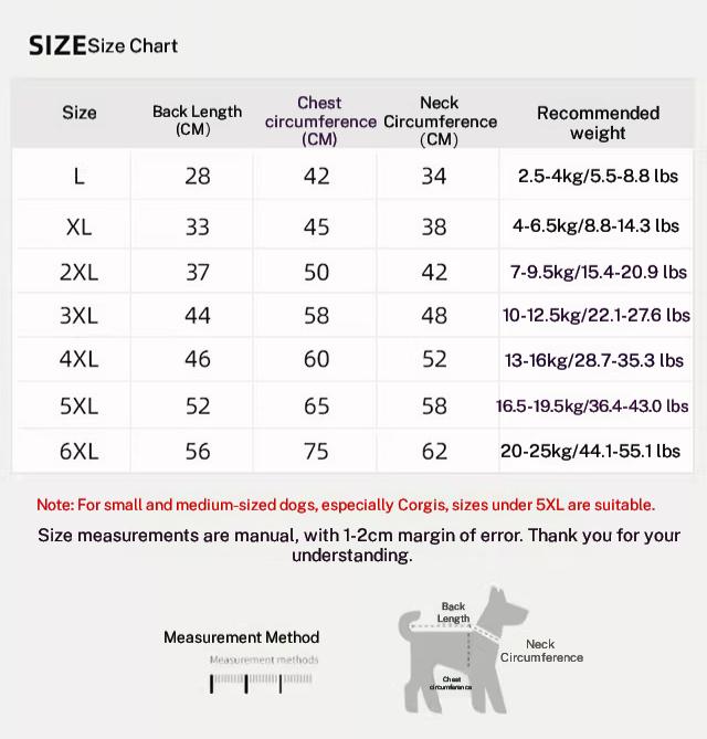 Dog Raincoat, Adjustable Dog Rain Jacket Clear Hooded Double Layer, Waterproof Poncho with Reflective Strip Straps for Small Medium Large Dog