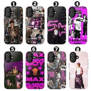 8 Styles Plaqueboymax Rapper Underground Phone Case Compatible with for iPhone 17, 16, 15, 14, 13, 12, 11, X & Samsung Galaxy